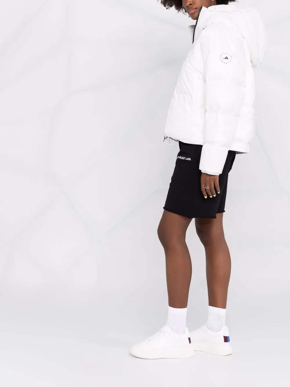 фото Adidas by stella mccartney пуховик на молнии