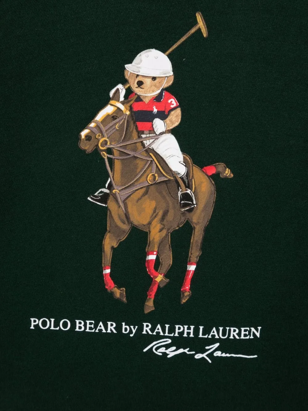 фото Ralph lauren kids худи polo bear