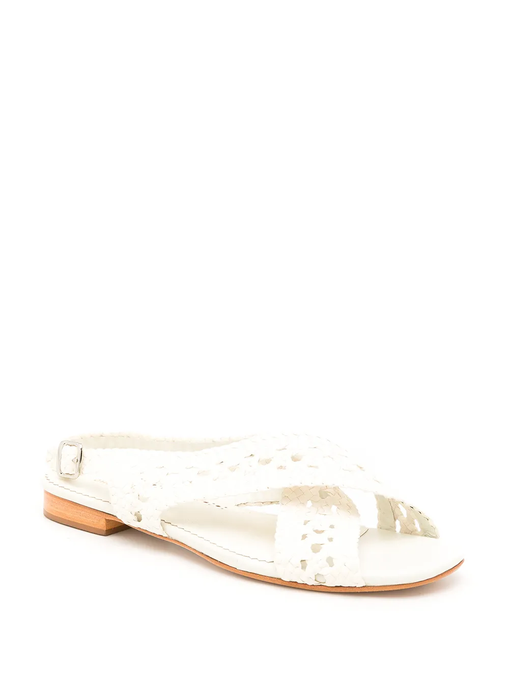 Sarah Chofakian sandalias Isolde | blanco | Image 1