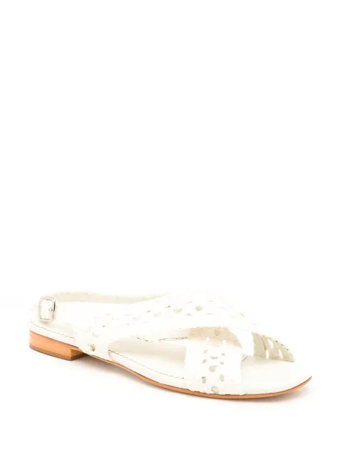 Sarah Chofakian Isolde flat sandals