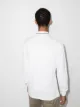 Brunello Cucinelli embroidered logo polo shirt