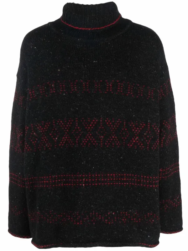 DRIES VAN NOTEN タートルネックセーター - thepolicytimes.com