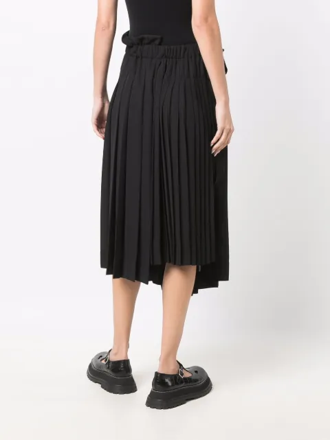Simone Rocha Gathered Pleated mid 