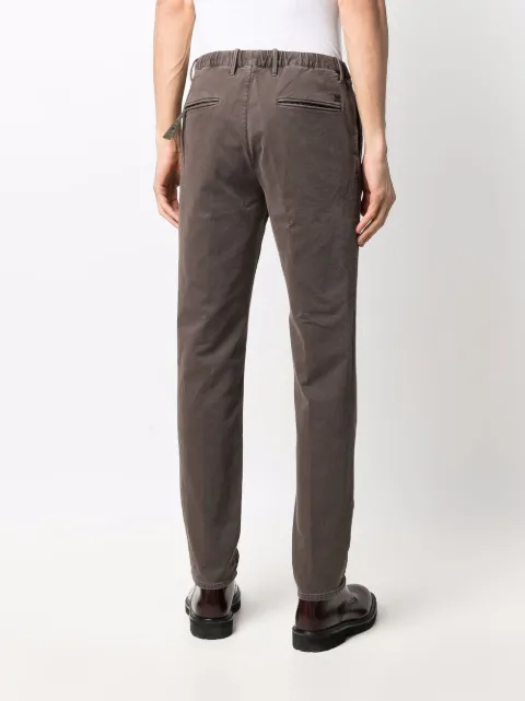 Incotex slim-cut Chino Trousers - Farfetch