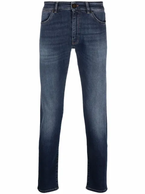 Pt01 mid-rise slim-fit jeans