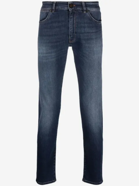 PT Torino jeans slim con tiro medio