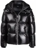 Mackage padded zip-up coat - Black