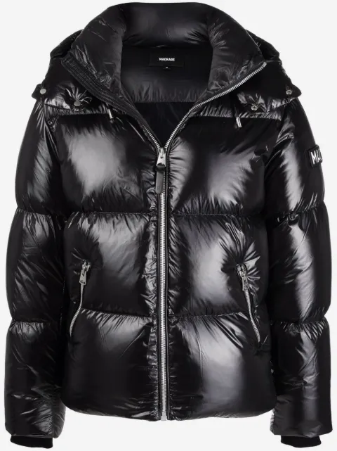 Mackage padded zip-up coat