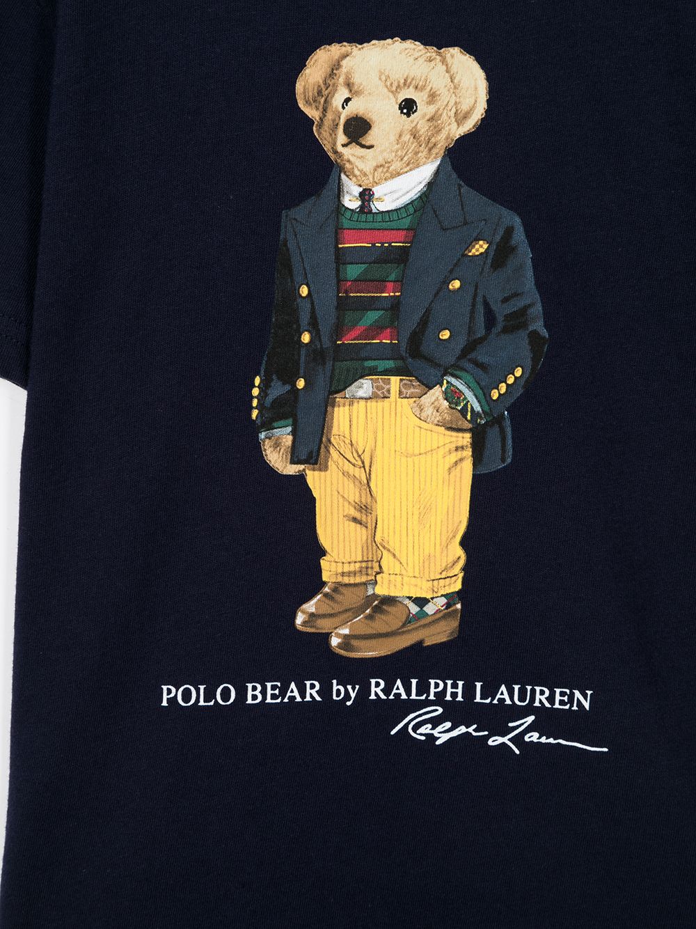 фото Ralph lauren kids футболка с короткими рукавами