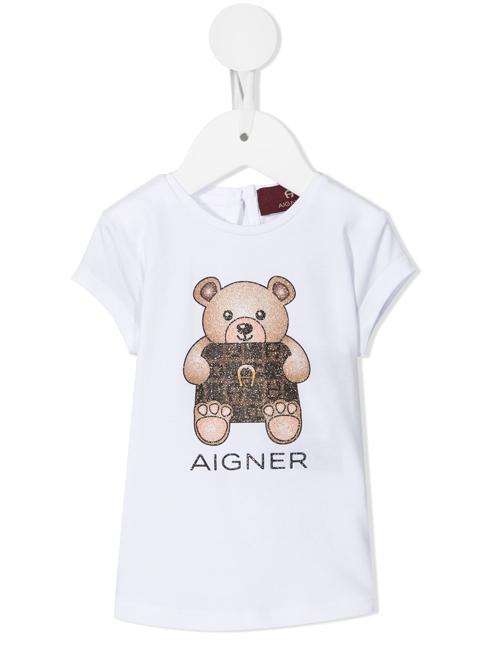 фото Aigner kids футболка teddy bear