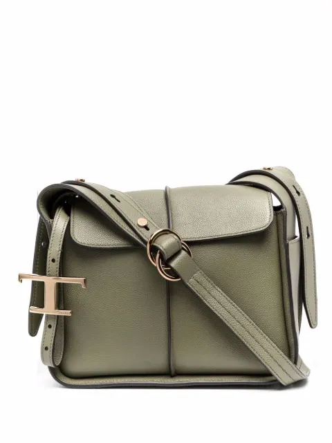 Tod's Bolsa de ombro com placa de logo