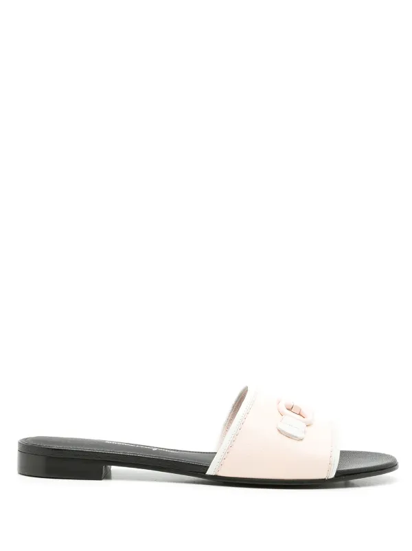 Salvatore Ferragamo Sandalias Gancini - Farfetch