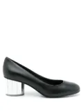 Ferragamo Farrah slip-on leather pumps - Black