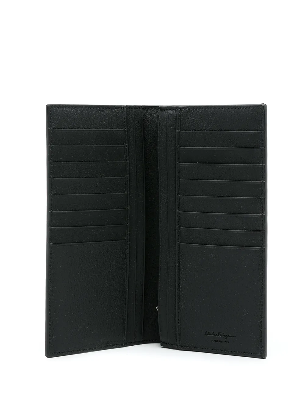 Ferragamo Ganciniembossed Long Card Holder Farfetch