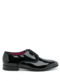 Ferragamo Magic patent leather Derby shoes - Black