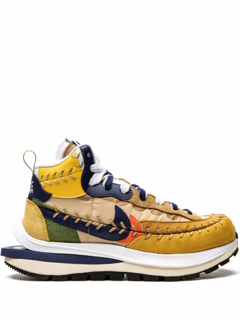 Nike sacai x Jean Paul Gaultier VaporWaffle sneakers