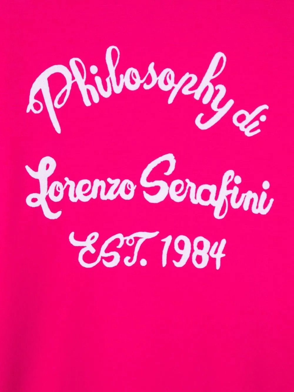 фото Philosophy di lorenzo serafini kids платье-свитер с оборками и логотипом