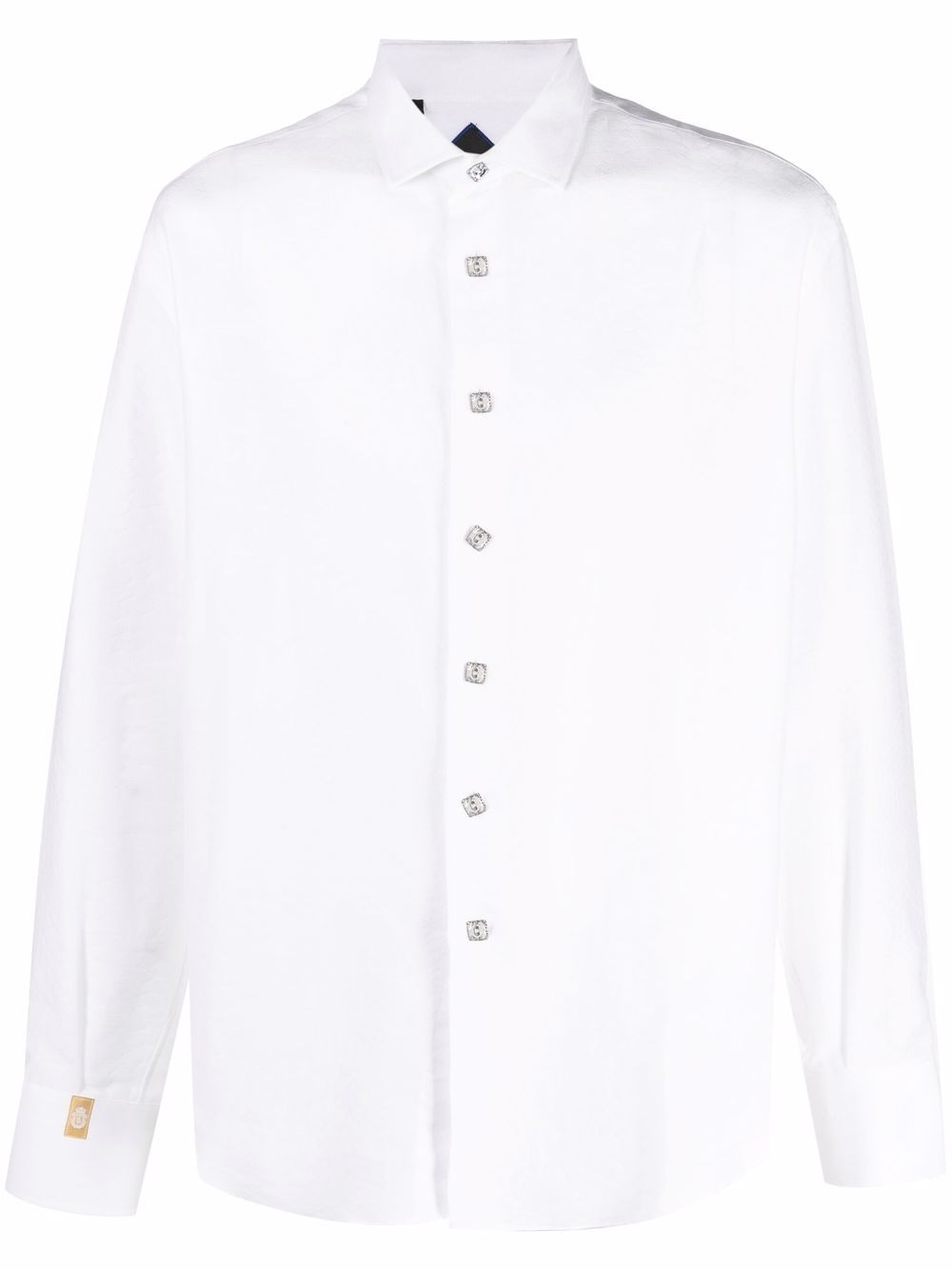 Billionaire button-up Silk Shirt - Farfetch