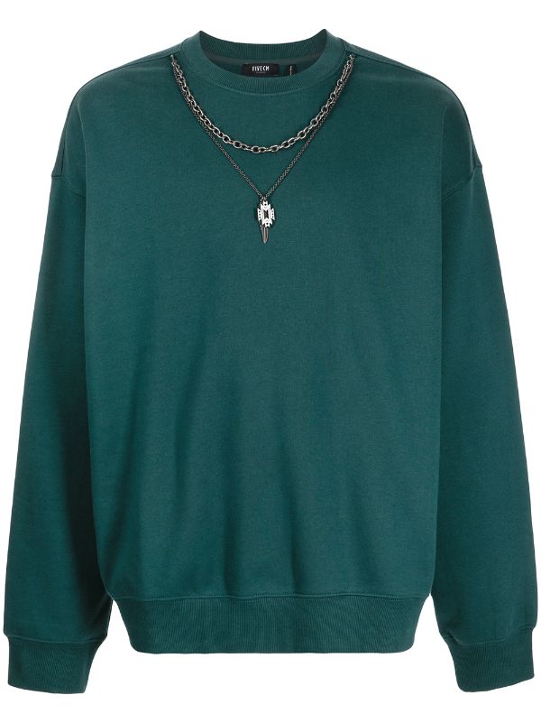 Crew shop neck collar