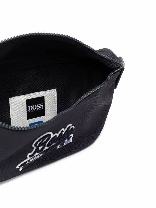 Boss Hugo Boss Cangurera Con Logo De Hugo Boss x Russel Athletic - Farfetch