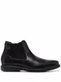 Geox Brayden leather boots - Black