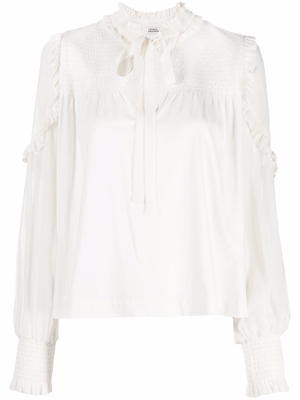 Dorothee Schumacher Playful Volumes Blouse - Farfetch