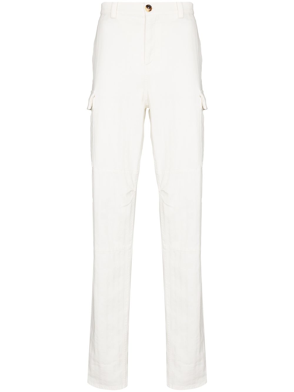 Image 1 of Brunello Cucinelli straight-leg cargo trousers