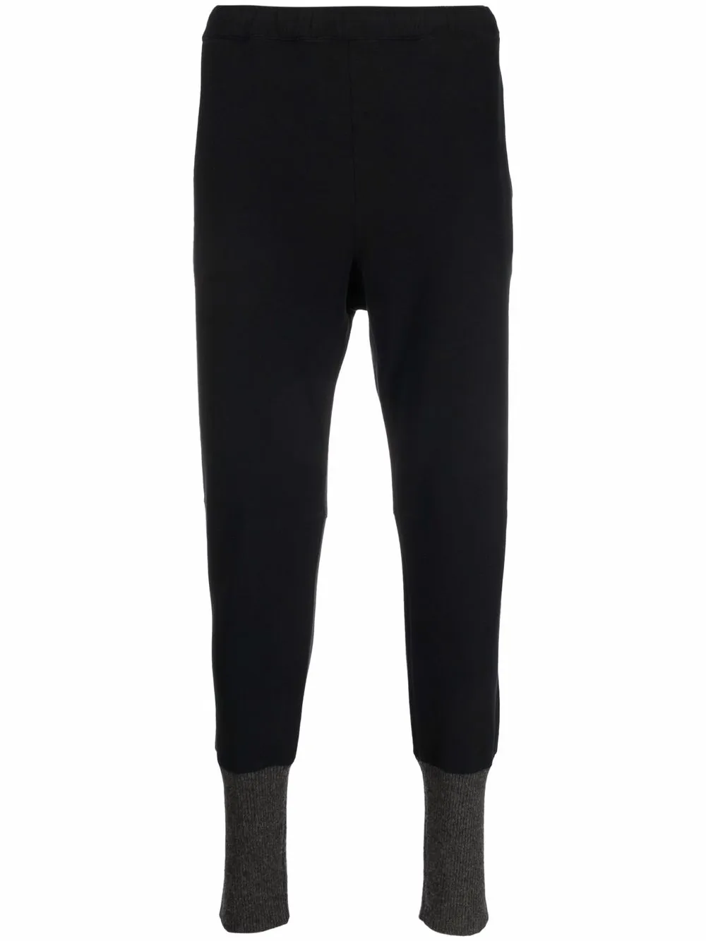track pants with cuffs