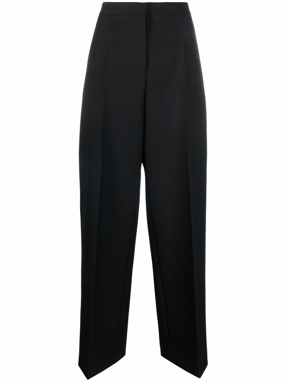 

Jil Sander pantalones de corte recto - Negro