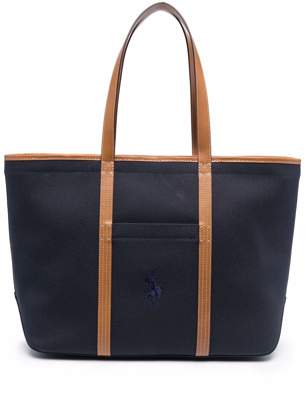 фото Polo ralph lauren сумка-тоут с вышитым логотипом