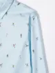 Paul Smith Junior TEEN cartoon print shirt