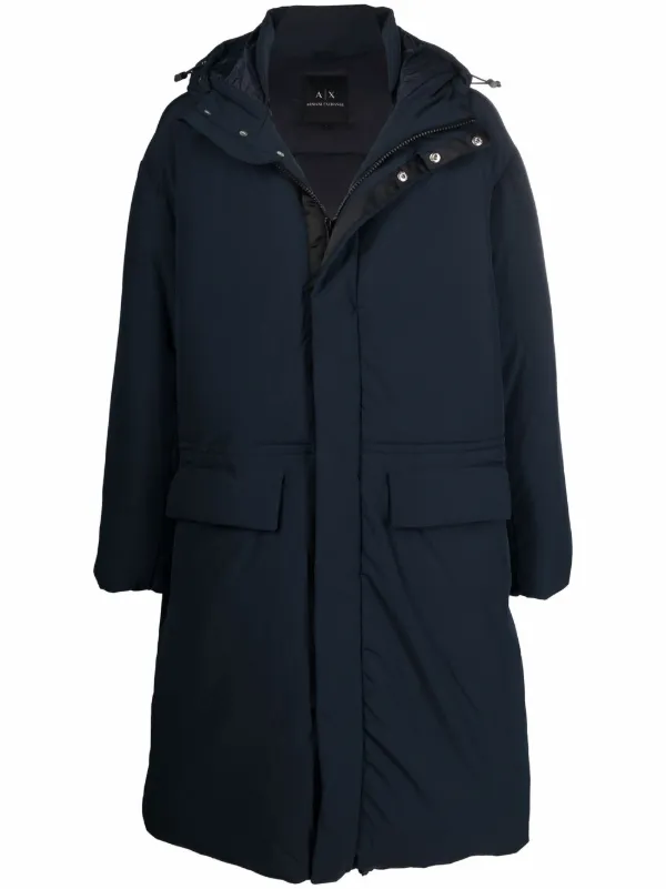 armani exchange parka