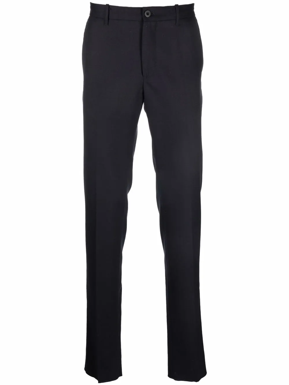 

Incotex slim-cut cropped trousers - Blue