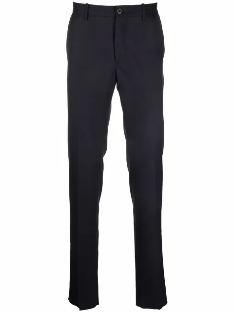 Incotex slim-cut cropped trousers