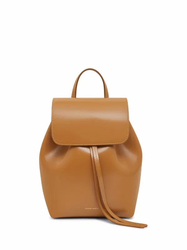 mansur gavriel leather backpack