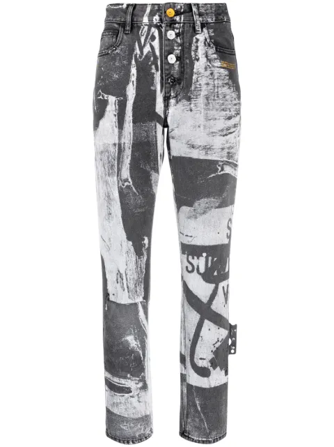 Off-White x Pablo Tomek high-waisted trousers