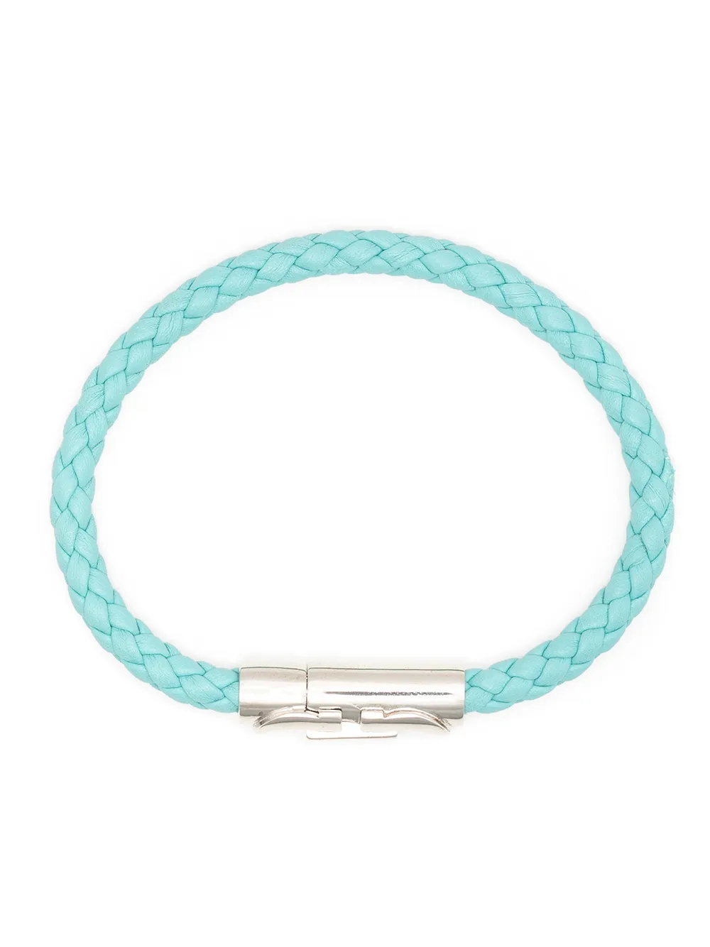 

Salvatore Ferragamo pulsera con hebilla Gancini - Azul