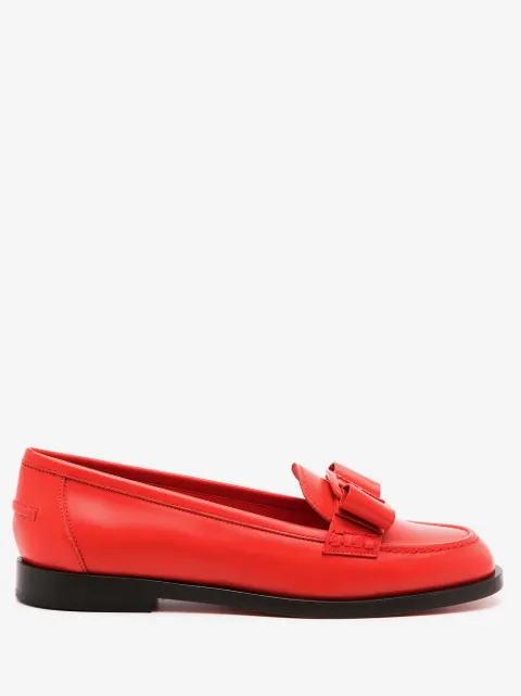 Vivaldo logo-plaque loafers