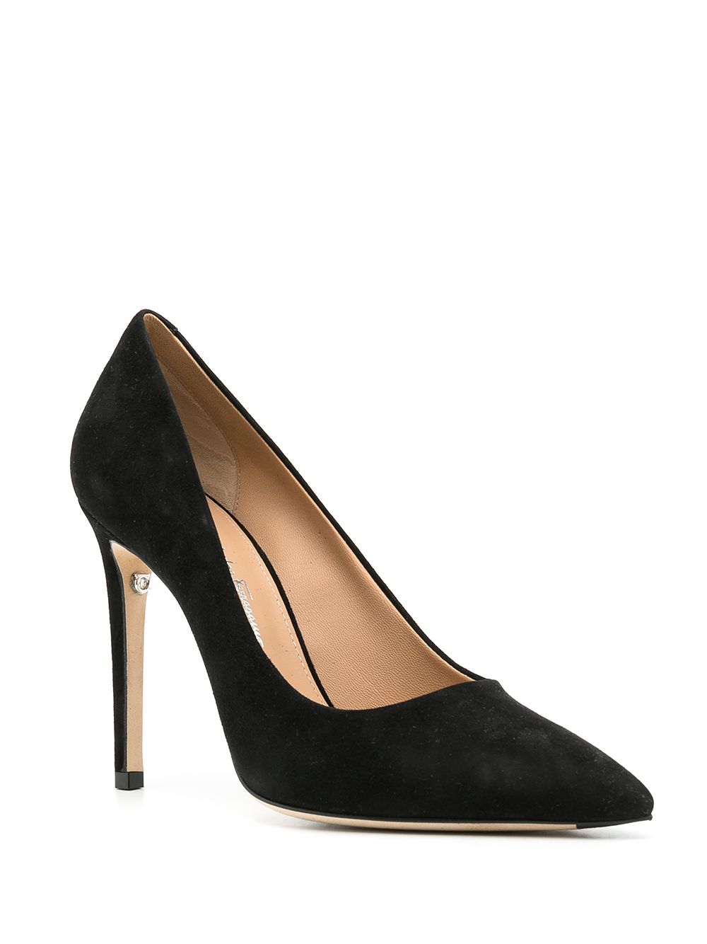 Ferragamo Pumps met hoge hak - Zwart