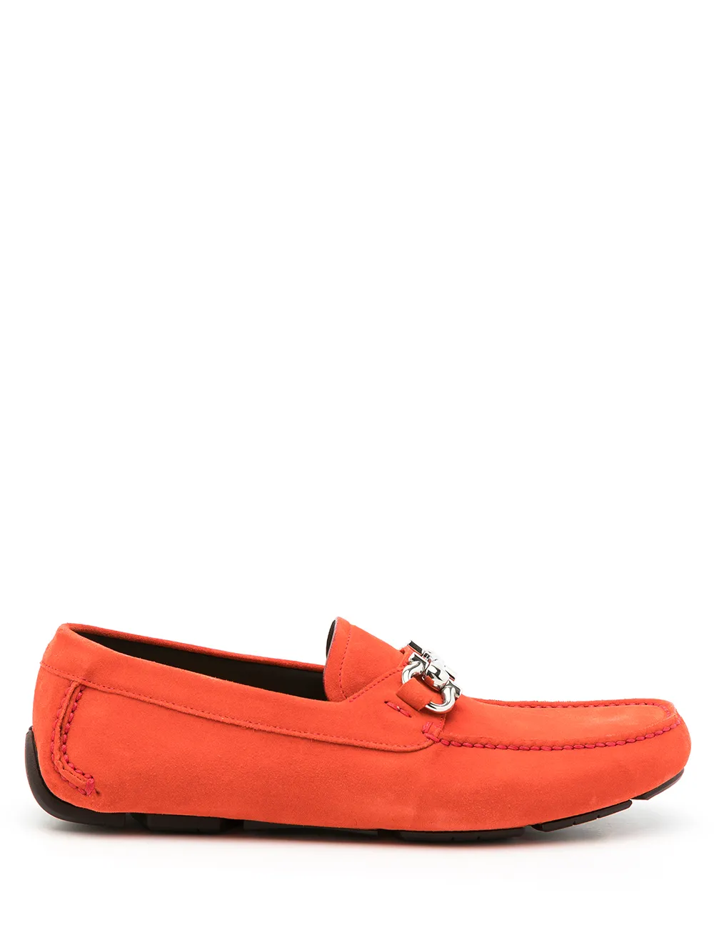 Ferragamo Mocassini Parigi - Arancione