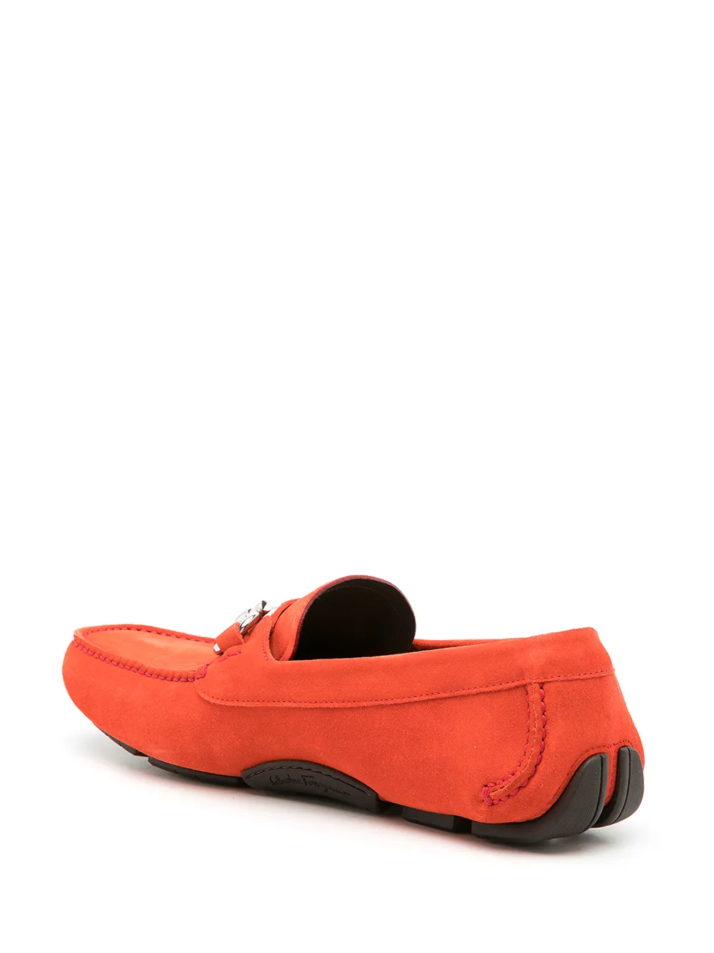 Ferragamo Parigi leren loafers Oranje