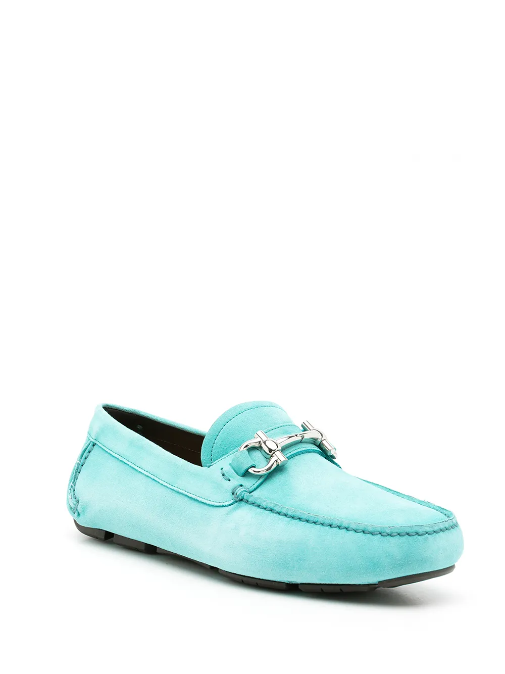 Ferragamo Gancini leather loafers | Image 2