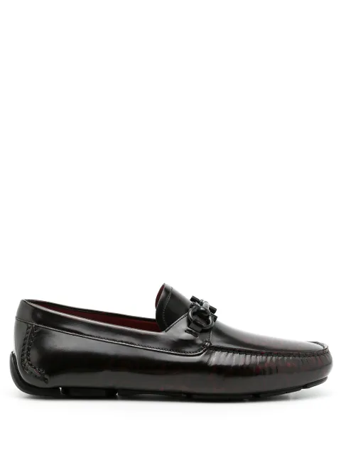 Ferragamo leather penny loafers