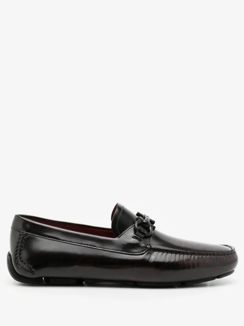 Ferragamo mocasines penny de piel