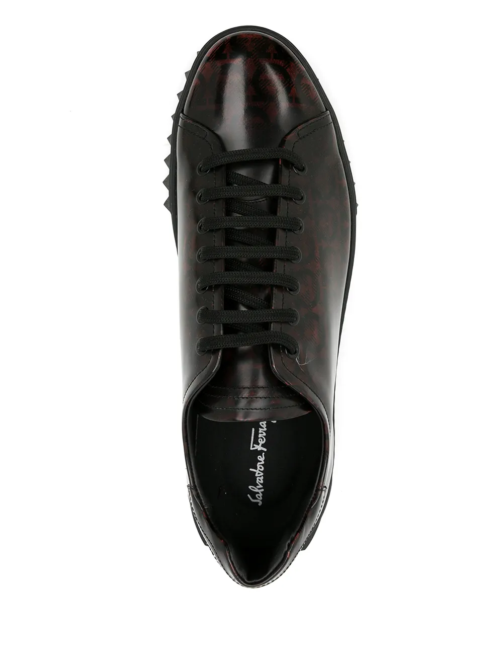 Ferragamo Low-top sneakers Bruin