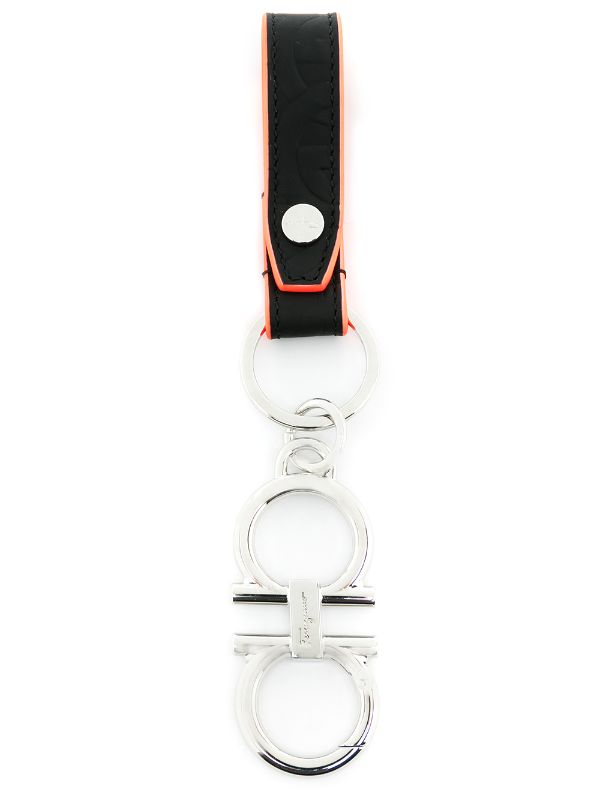 Salvatore Ferragamo Leather Key Holder