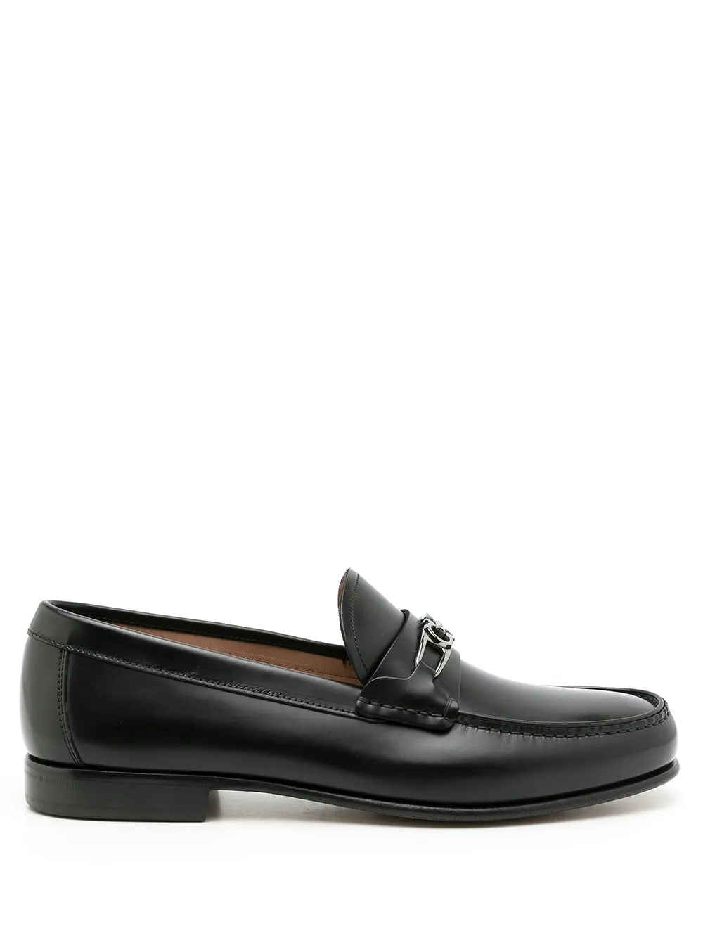 

Salvatore Ferragamo mocasines Mathias estilo slip-on - Negro