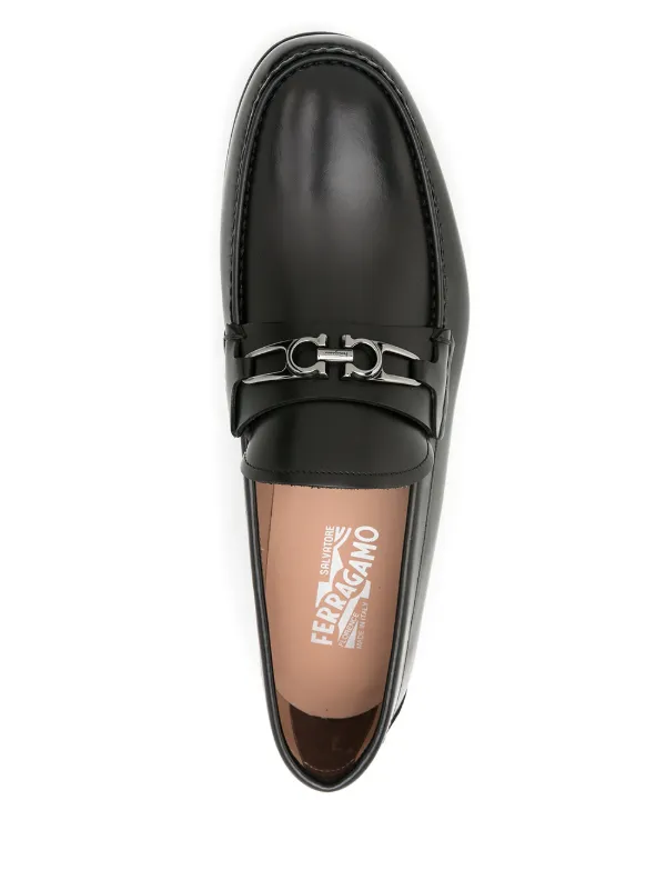 Ferragamo Mathias slip-on Loafers | Black | FARFETCH display picture 3