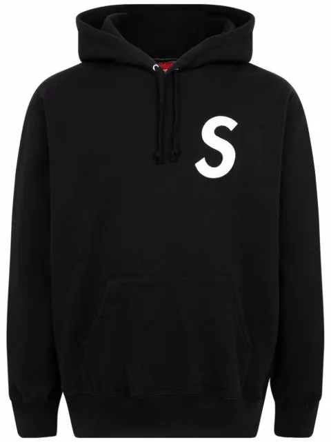 Black supreme hoodie cheap Clearance