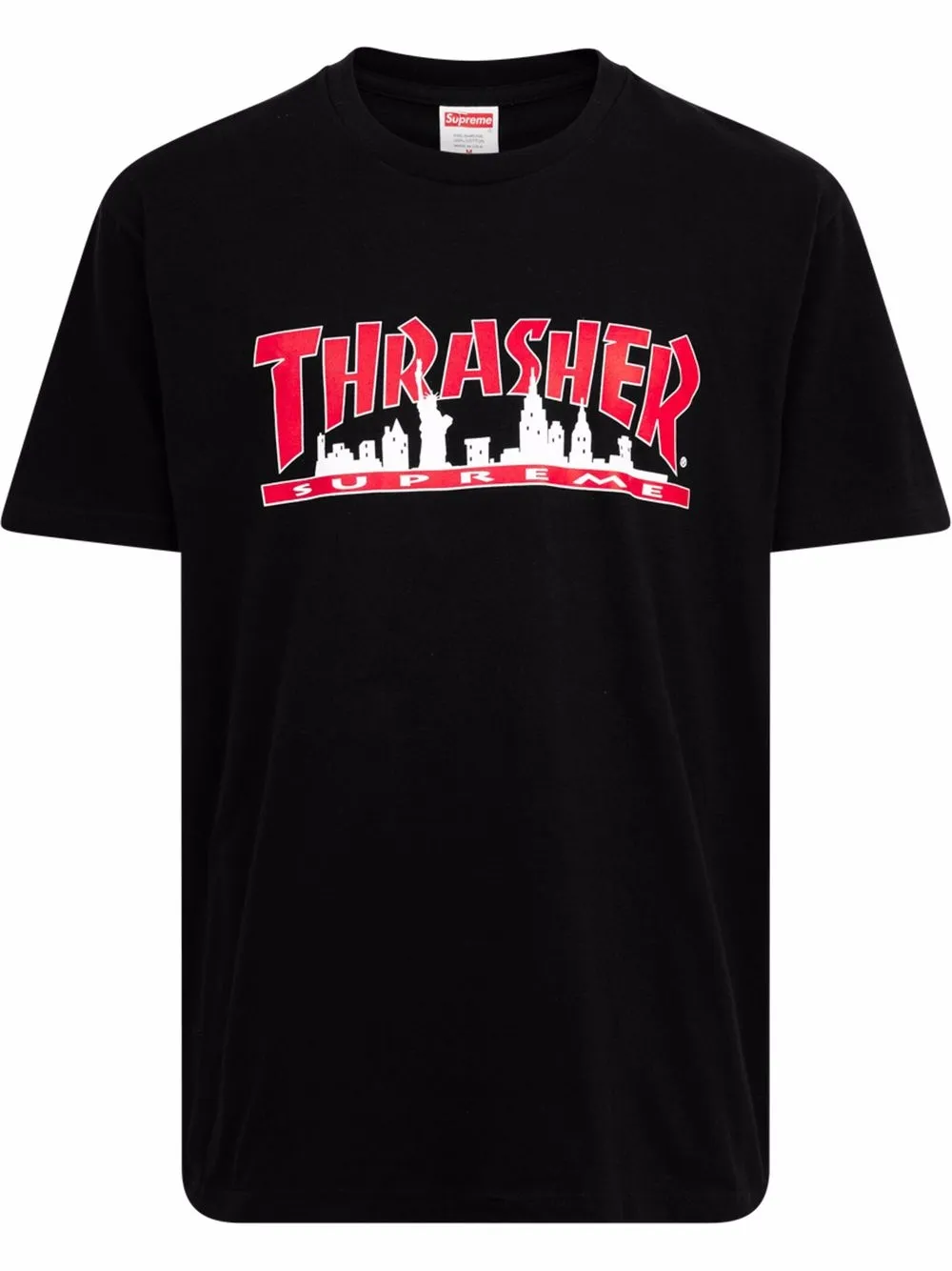 Supreme x store thrasher shirt